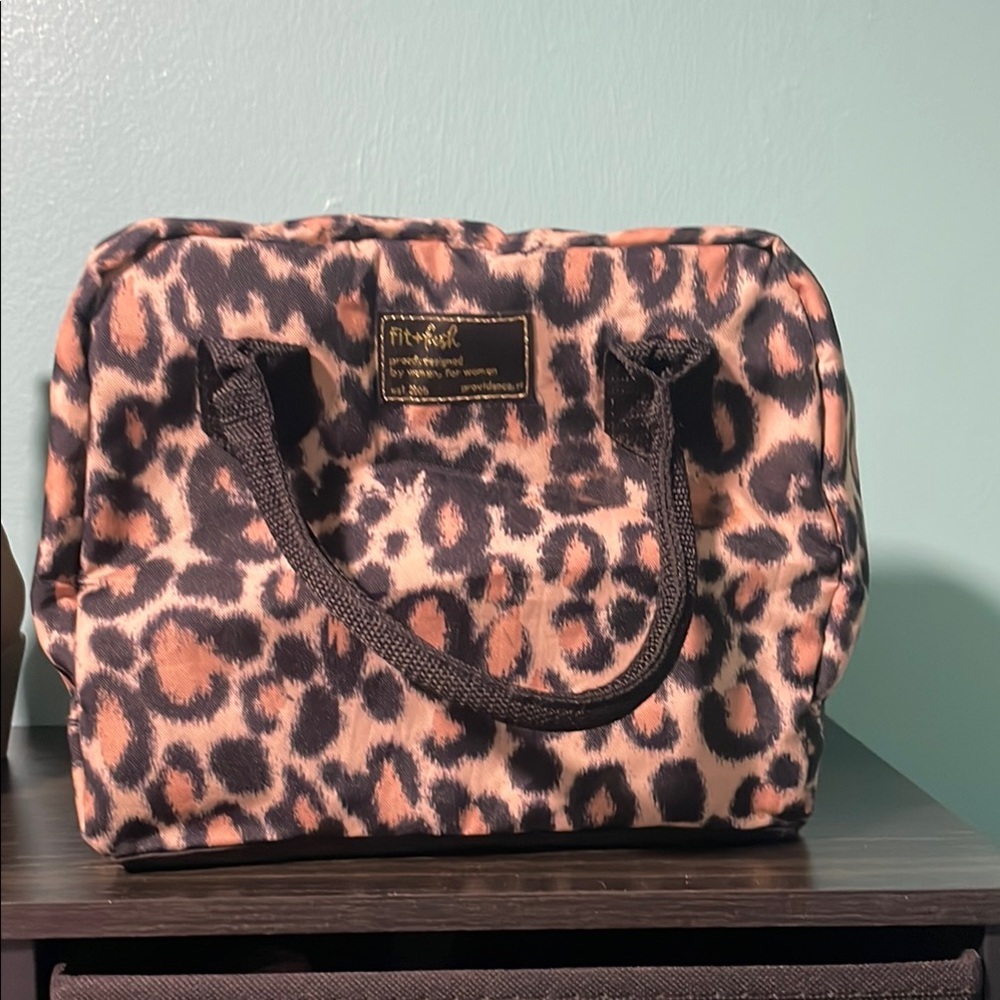 Leopard Print Women's Bag
